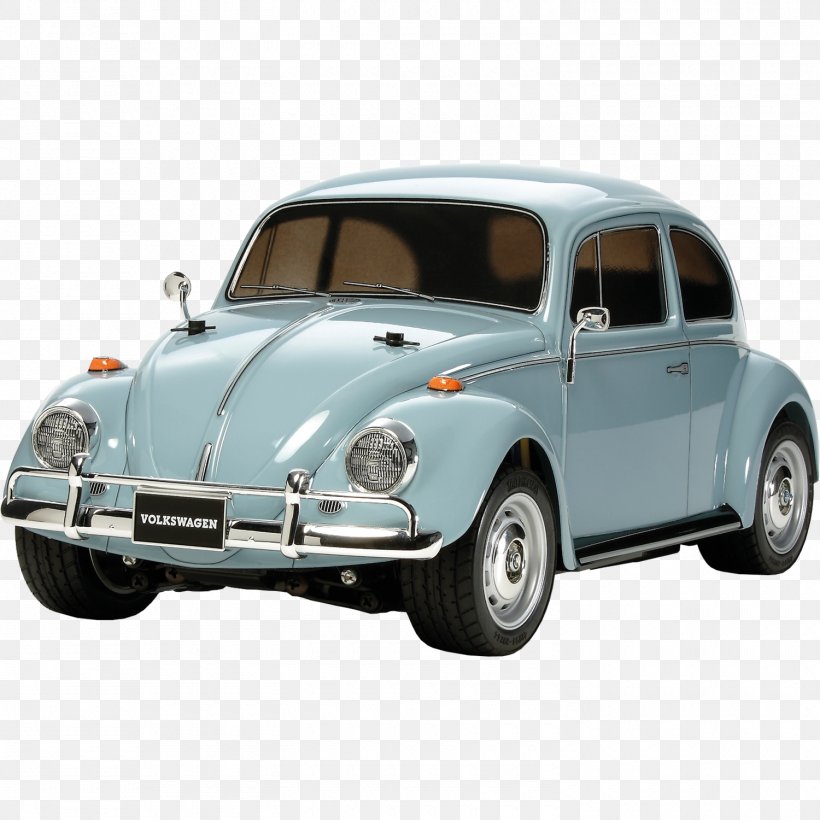 Volkswagen Beetle Radio-controlled Car Tamiya Corporation Tamiya RC, PNG, 1500x1500px, Volkswagen Beetle, Automotive Design, Automotive Exterior, Brand, Bumper Download Free