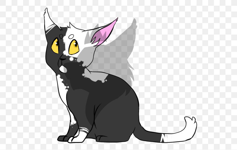 Whiskers Kitten Domestic Short-haired Cat Black Cat, PNG, 553x521px, Whiskers, Black Cat, Canidae, Carnivoran, Cartoon Download Free