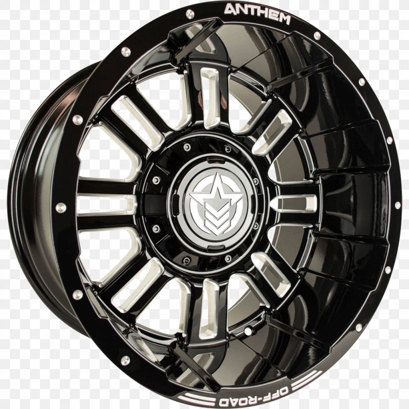 Anthem Off-Road Alloy Wheel Spoke 2007 Toyota FJ Cruiser, PNG, 1024x1024px, 2007 Toyota Fj Cruiser, Anthem Offroad, Alloy Wheel, Auto Part, Automotive Tire Download Free