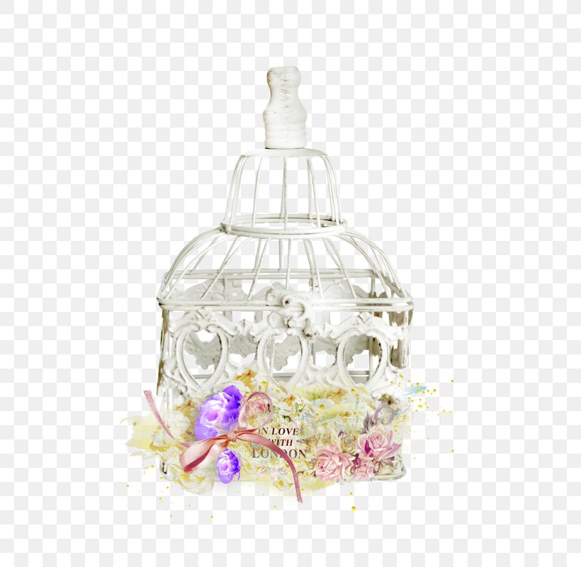 Birdcage White, PNG, 712x800px, Cage, Birdcage, Drinkware, Glass Bottle, Iron Cage Download Free