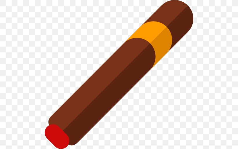 Cigarette Blunt Clip Art, PNG, 512x512px, Cigar, Ashtray, Blunt, Cigarette, Orange Download Free
