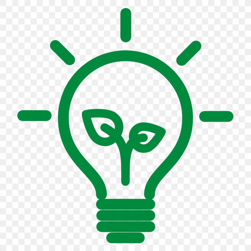 Illustration, PNG, 1000x1000px, Incandescent Light Bulb, Area, Electricity, Green, Human Behavior Download Free