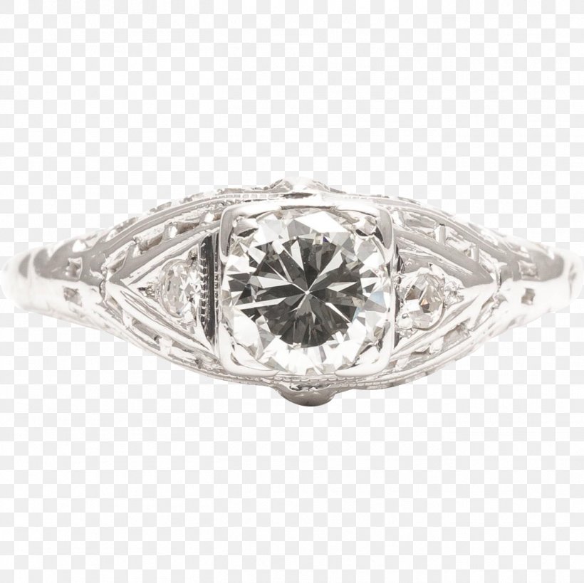 Engagement Ring Silver Gold Filigree Diamond, PNG, 1361x1361px, Engagement Ring, Art, Art Deco, Bling Bling, Carat Download Free