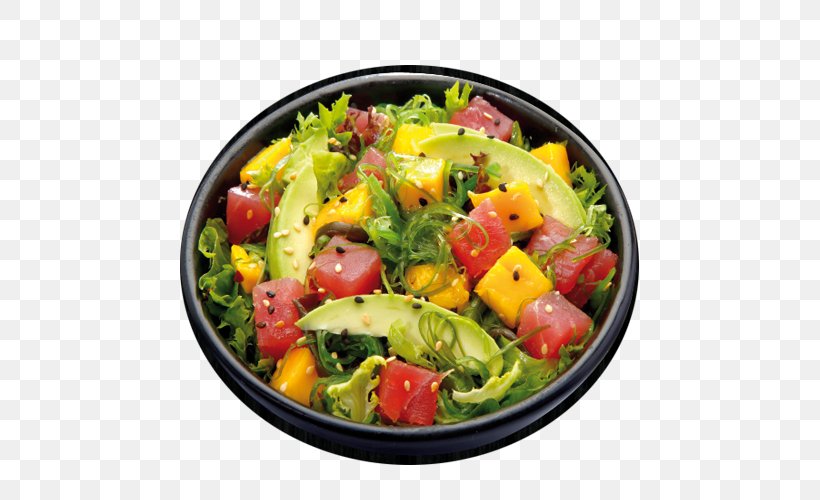Greek Salad Sushi Israeli Salad Vegetarian Cuisine Onigiri, PNG, 500x500px, Greek Salad, Crab Stick, Cucumber, Cuisine, Dish Download Free