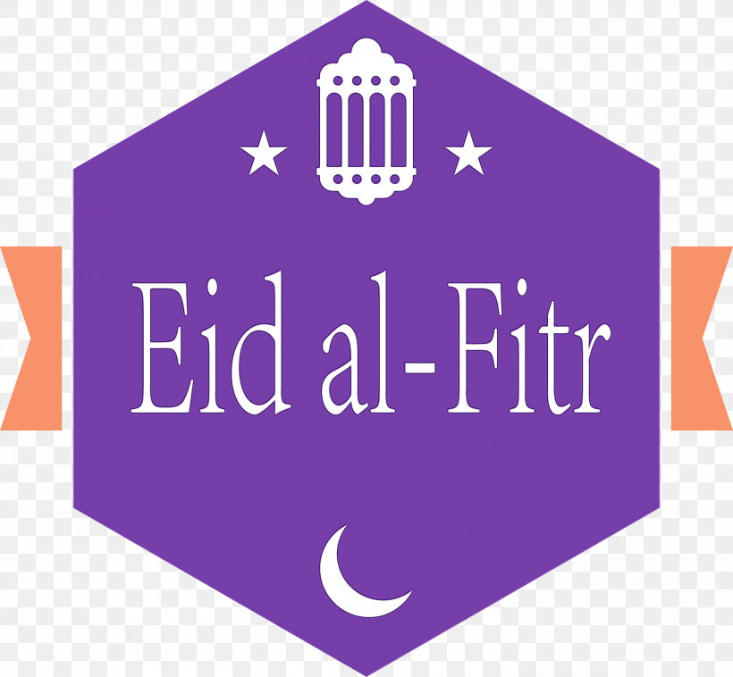 Logo Font Purple Line Area, PNG, 3000x2774px, Eid Al Fitr, Area, Islam, Line, Logo Download Free
