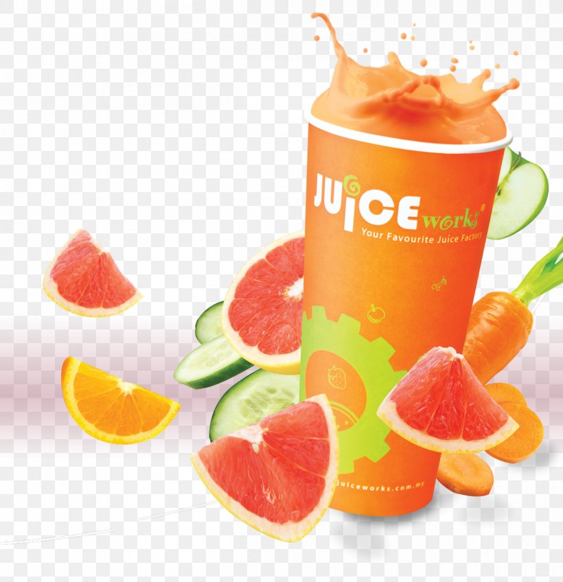 Orange Drink Juice Works Non-alcoholic Drink Shah Alam, PNG, 1200x1242px, Orange Drink, Citric Acid, Citrus, Diet Food, Drink Download Free