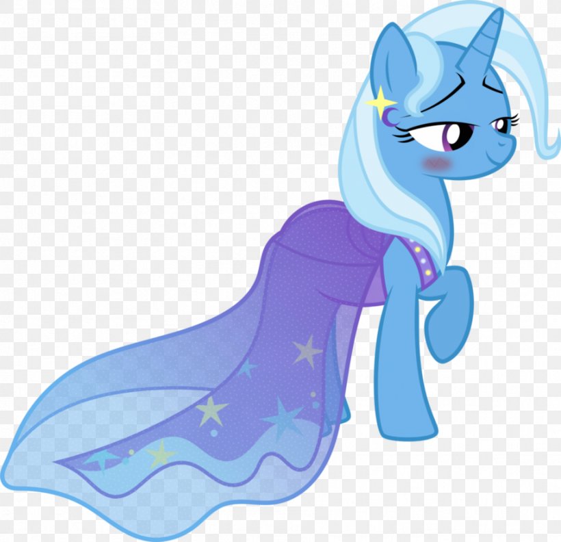 Pony Trixie Dress Shining Armor Clothing, PNG, 909x879px, Pony, Animal Figure, Clothing, Deviantart, Dress Download Free