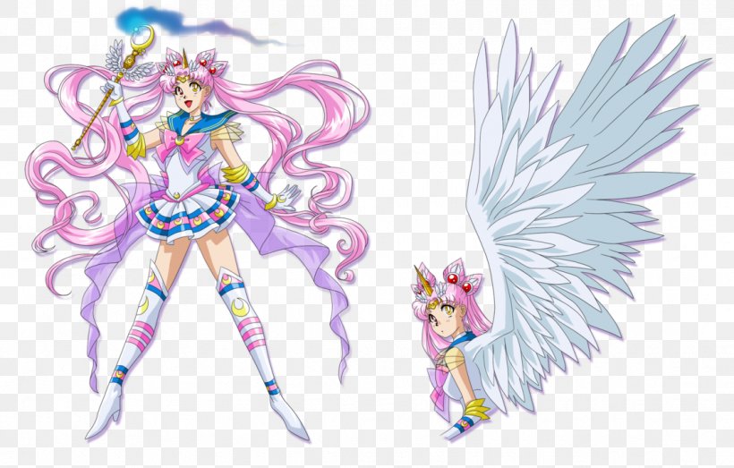 Sailor Moon Chibiusa Sailor Venus Queen Serenity Helios, PNG, 1118x714px, Watercolor, Cartoon, Flower, Frame, Heart Download Free