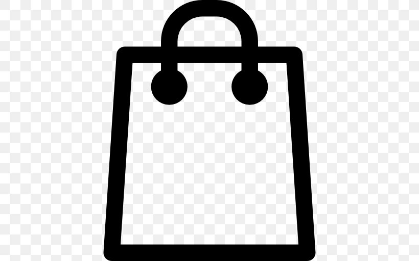 Shopping Bags & Trolleys Reusable Shopping Bag, PNG, 512x512px, Shopping Bags Trolleys, Advertising, Area, Bag, Black And White Download Free