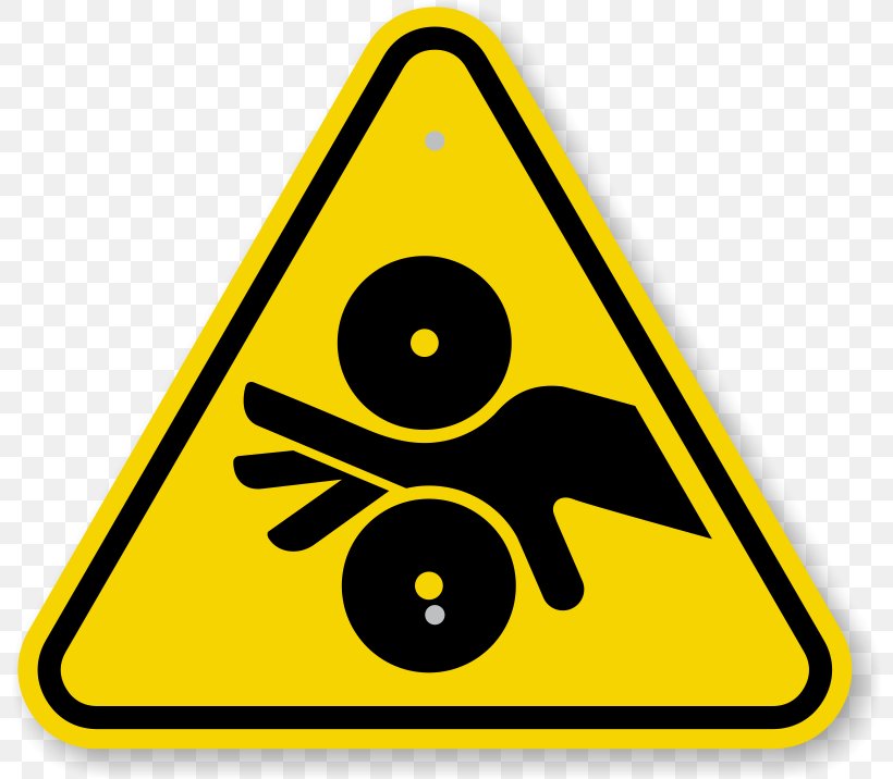 Symbol Warning Sign Warning Label Clip Art, PNG, 800x716px, Symbol, Area, Dangerous Goods, Hazard, Hazard Symbol Download Free