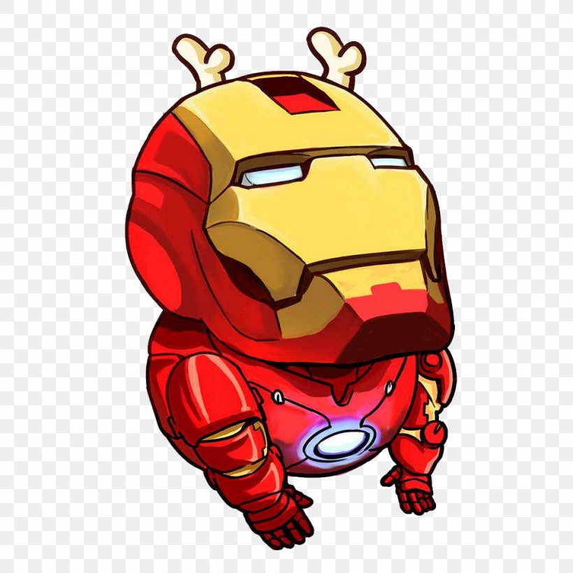 The Iron Man Cartoon, PNG, 1000x1000px, Iron Man, Art, Cartoon, Fictional Character, Gundam Download Free