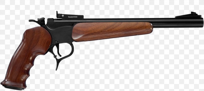 Thompson/Center Contender Thompson/Center Arms Single-shot Handgun Firearm, PNG, 2240x1006px, Watercolor, Cartoon, Flower, Frame, Heart Download Free