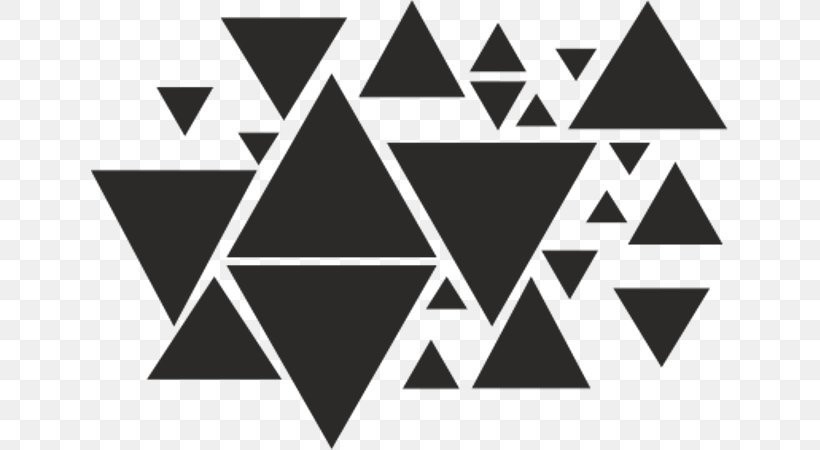Triangle Drawing Geometric Shape, PNG, 638x450px, Triangle, Area, Black, Black And White, Brand Download Free
