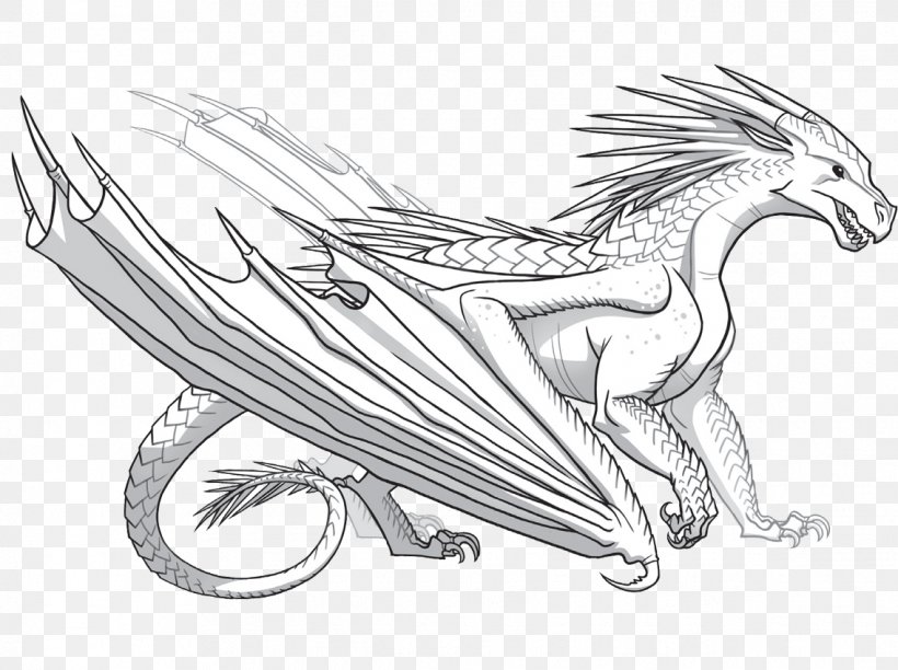 Wings Of Fire Drawing Dragon Darkstalker Art, PNG, 1136x848px, Wings Of Fire, Art, Artwork, Automotive Design, Black And White Download Free