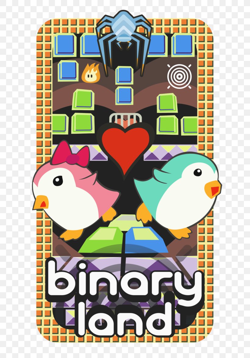Binary Land Penguin Video Game Hudson Soft Nintendo Entertainment System, PNG, 679x1176px, Penguin, Area, Art, Fan Art, Fiction Download Free