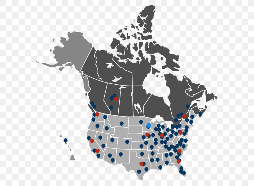 Canada United States Map Stock Photography, PNG, 600x600px, Canada, Americas, Blank Map, Blue, Canada Goose Download Free