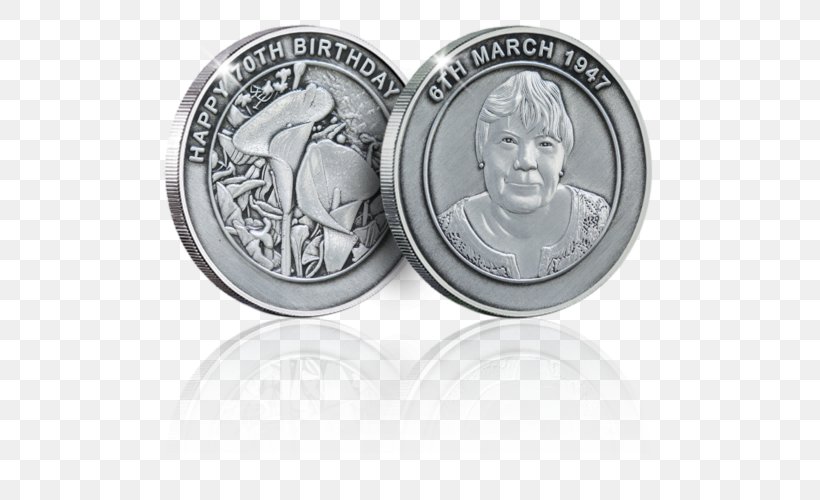 Coin Silver, PNG, 500x500px, Coin, Currency, Money, Nickel, Silver Download Free