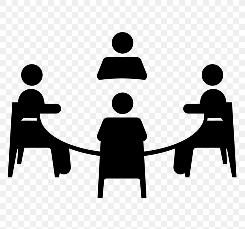 Group Work Working Group Teamwork Clip Art, PNG, 768x768px, Group Work, Black And White, Class, Communication, Conversation Download Free