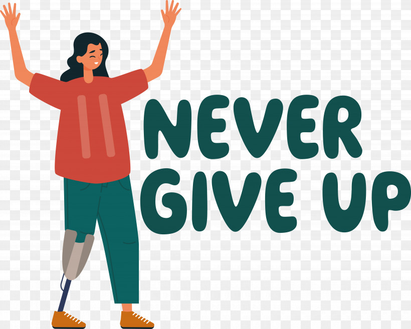 Disability Never Give Up Disability Day, PNG, 5985x4796px, Disability, Disability Day, Never Give Up Download Free