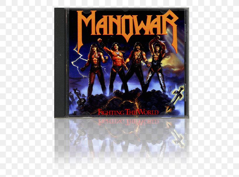 Fighting The World Manowar Battle Hymns Album Heavy Metal, PNG, 600x607px, Fighting The World, Action Figure, Album, Compact Disc, Gods Of War Download Free