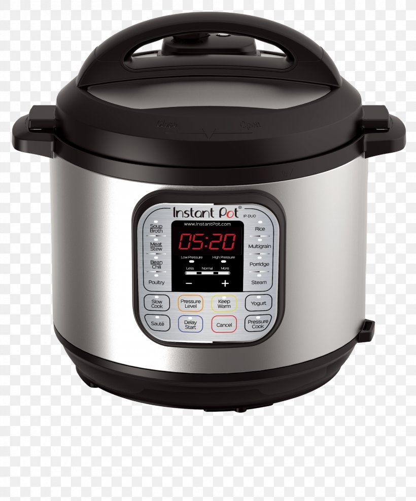 Instant Pot DUO50 5-Quart Multi-Functional Pressure Cooker IP-DUO50 Instant Pot DUO50 5-Quart Multi-Functional Pressure Cooker IP-DUO50 Slow Cookers Multicooker, PNG, 2200x2651px, Instant Pot, Cooking, Cookware And Bakeware, Electric Kettle, Food Download Free