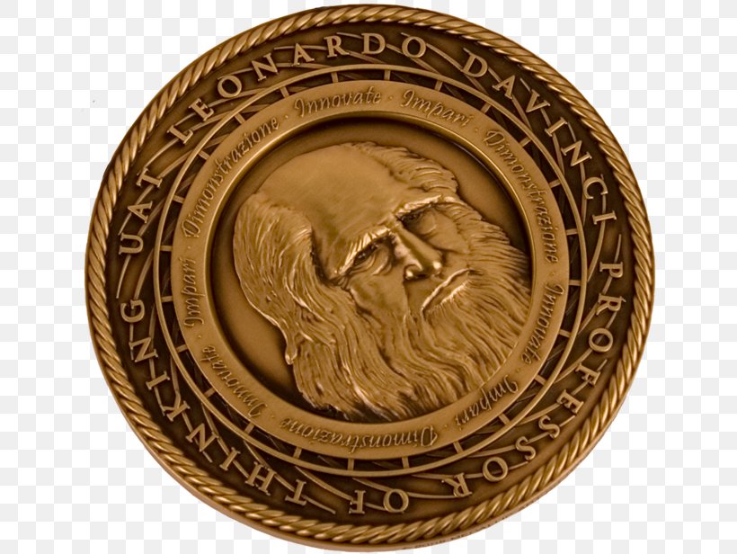 Italian Renaissance Medal The Leonardo Da Vinci Society For The Study Of Thinking, PNG, 640x616px, Renaissance, Anatomist, Brass, Bronze, Bronze Medal Download Free