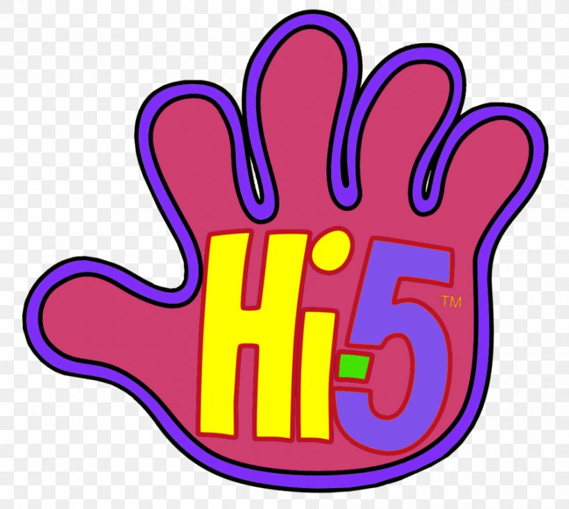 Logo Hi5 Hi-5 Clip Art, PNG, 900x806px, Logo, Area, Color, Hand, Hi5 Fiesta Download Free