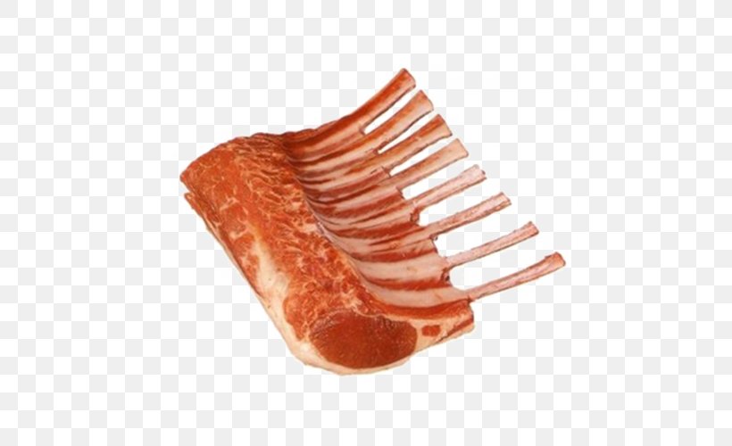 Ribs Pork Loin Barbecue Lamb And Mutton Meat, PNG, 500x500px, Ribs, Animal Fat, Animal Source Foods, Back Bacon, Barbecue Download Free