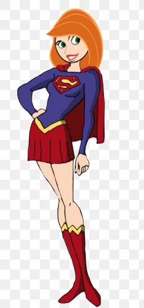 Clip Art Illustration Supergirl Superhero Image, PNG, 1024x1024px,  Watercolor, Cartoon, Flower, Frame, Heart Download Free