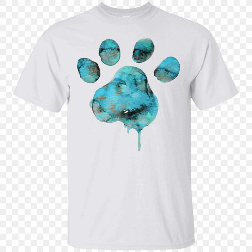 T-shirt Dog Cat Paw Kitten, PNG, 1155x1155px, Tshirt, Animal Shelter, Aqua, Blue, Cat Download Free
