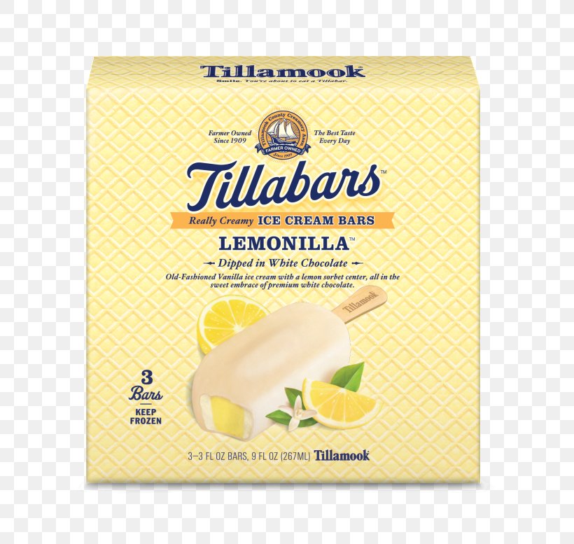 Tillamook Ice Cream Bar Lemon Ice Cream Bar, PNG, 799x777px, Tillamook, Bar, Brand, Citric Acid, Citrus Download Free