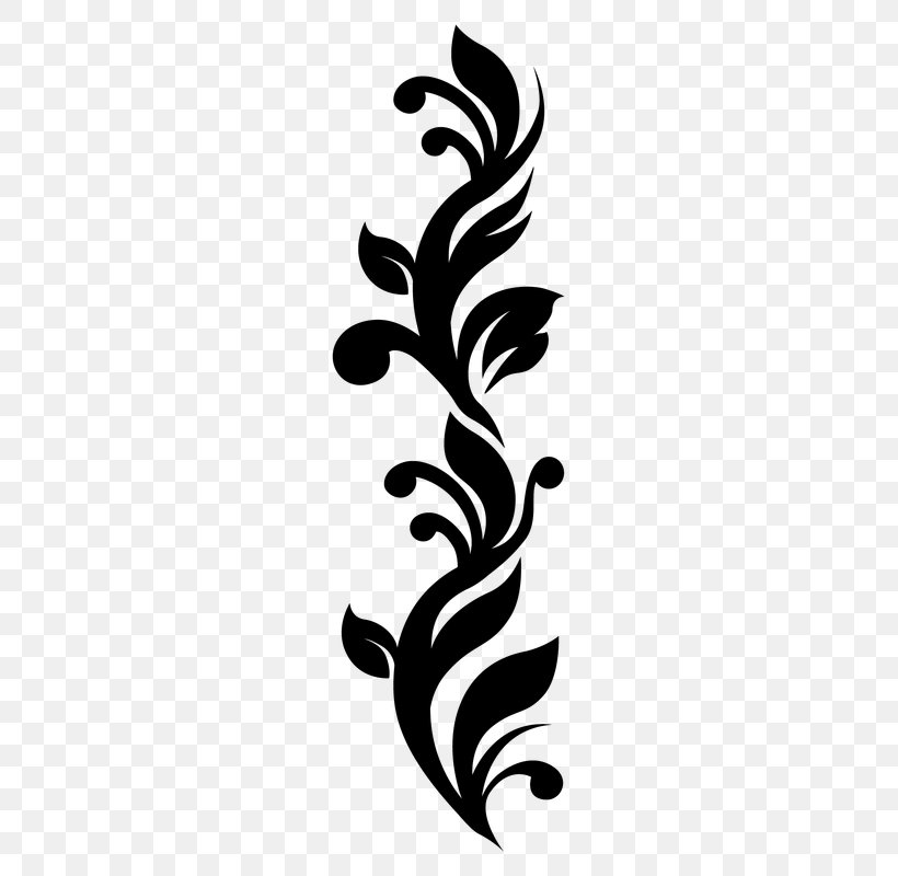 Wall Decal Sticker Vector Graphics Clip Art, PNG, 391x800px, Decal, Art, Blackandwhite, Botany, Bumper Sticker Download Free