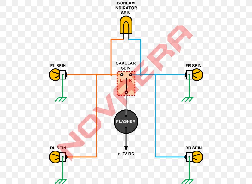 Blinklys LED Lamp Light-emitting Diode Flame, PNG, 502x600px, Blinklys, Area, Automotive Lighting, Candle, Diagram Download Free
