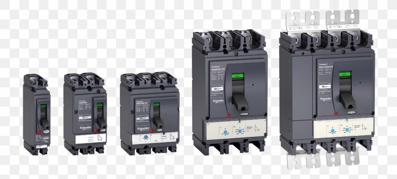 Circuit Breaker Schneider Electric Electrical Switches Electrical Engineering Electrical Wires & Cable, PNG, 2100x946px, Circuit Breaker, Circuit Component, Disconnector, Electrical Engineering, Electrical Network Download Free