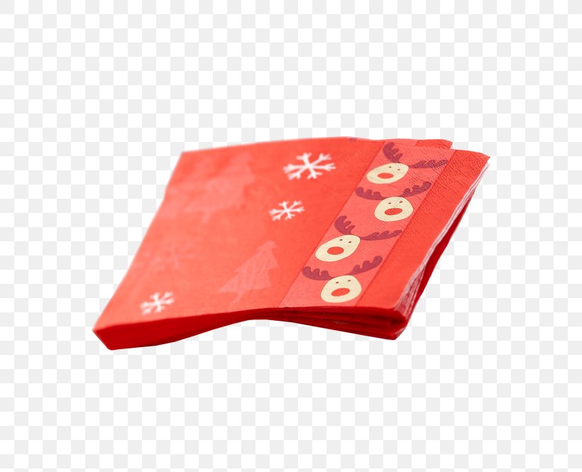 Cloth Napkins Paper Christmas Rentier, PNG, 665x665px, Cloth Napkins, Christmas, Lunch, Paper, Red Download Free
