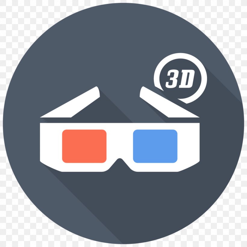 3D Film Polarized 3D System, PNG, 1024x1024px, 3d Film, Brand, Cinema, Eyewear, Film Download Free