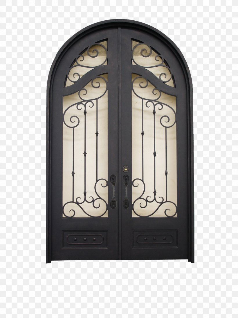 Door Double Arch Sidelight Iron, PNG, 1200x1600px, Door, Arch, Double Arch, Eyebrow, Iron Download Free