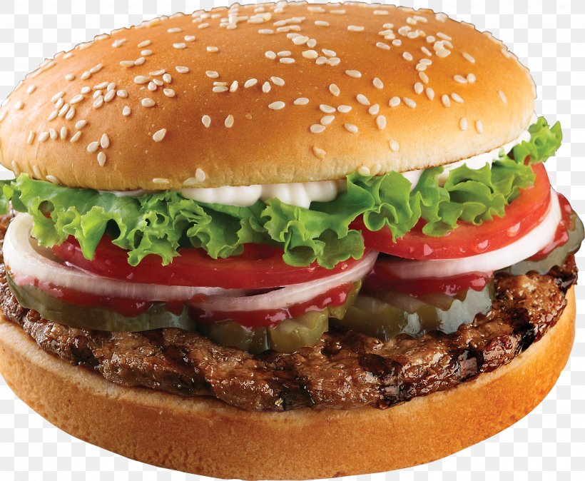 Hamburger Cheeseburger Whopper Veggie Burger McDonald's Big Mac, PNG, 3499x2877px, Hamburger, American Cheese, American Food, Baconator, Beef Download Free