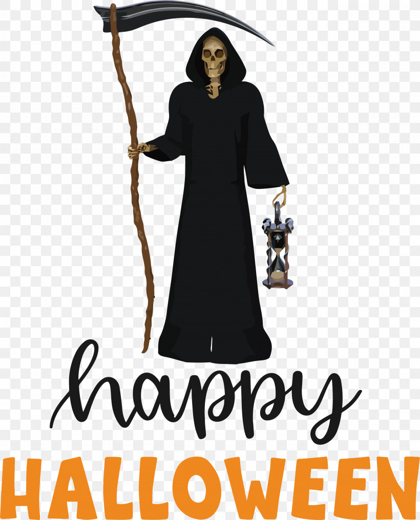 Happy Halloween, PNG, 2564x3179px, Happy Halloween, Costume, Outerwear, Text Download Free