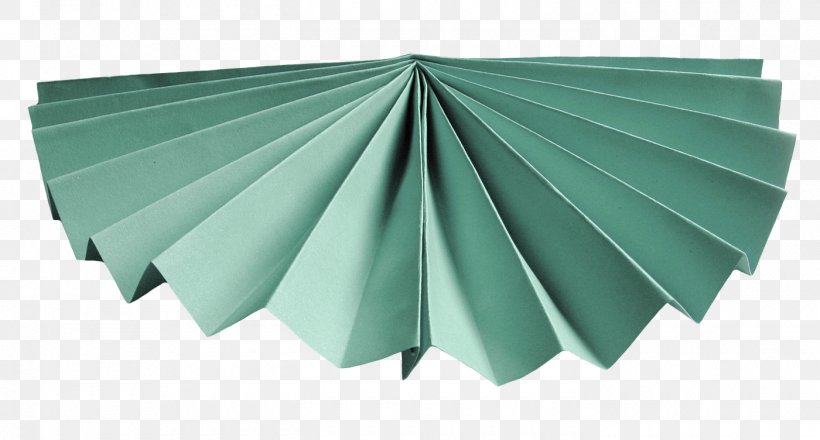 Paper Origami Hand Fan, PNG, 1400x752px, Paper, Designer, Fan, Green, Hand Fan Download Free