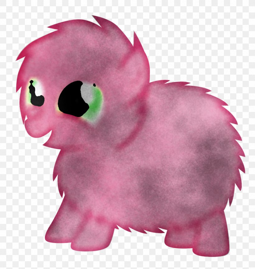Pink Stuffed Toy Animal Figure Snout Toy, PNG, 900x950px, Pink, Animal Figure, Animation, Fur, Magenta Download Free