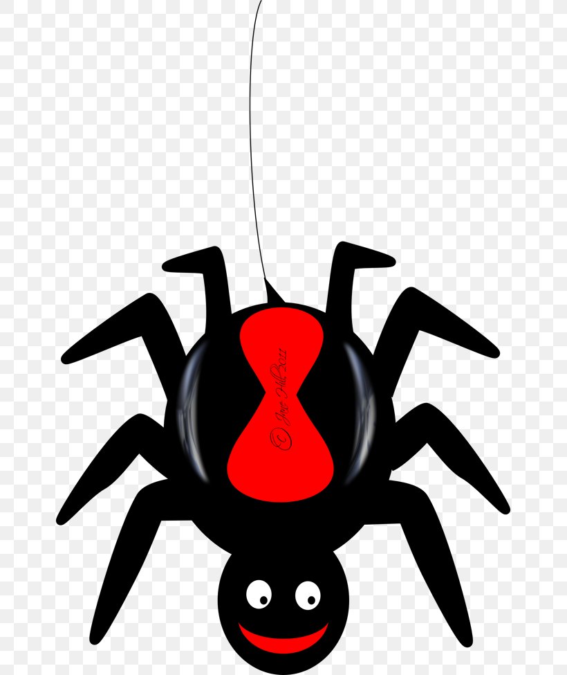Redback Spider Clip Art, PNG, 659x975px, Spider, Australian Funnelweb Spider, Black House Spider, Fictional Character, Free Content Download Free