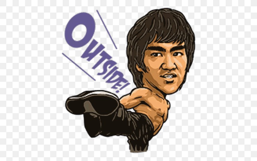 Bruce Lee Desktop Wallpaper Thumb Character, PNG, 512x512px, Bruce Lee, Behavior, Cartoon, Character, Fiction Download Free