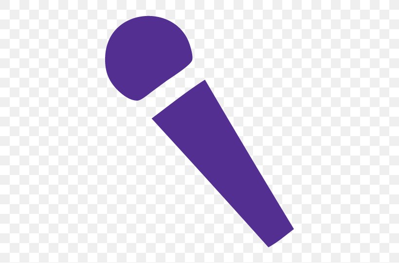 Microphone Logo, PNG, 650x541px, Microphone, Logo, Magenta, Purple, Violet Download Free