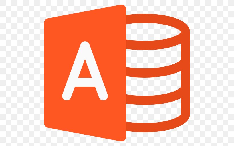 Microsoft Access Microsoft Corporation, PNG, 512x512px, Microsoft Access, Brand, Filename Extension, Logo, Microsoft Corporation Download Free