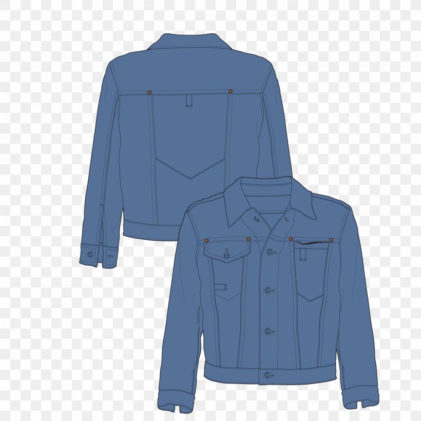 Shirt Jacket Coat Denim Outerwear, PNG, 1500x1501px, Jacket, Blue, Button, Clothing, Denim Download Free