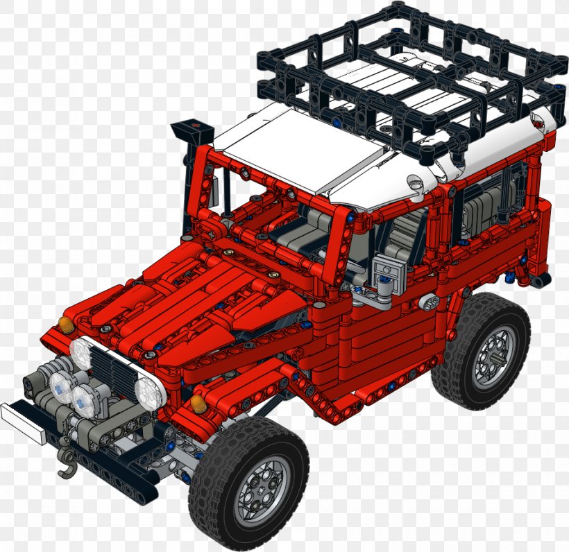 Toyota Land Cruiser Car Off-road Vehicle Lego Technic, PNG, 943x916px, Toyota, Automotive Exterior, Bauanleitung, Car, Jeep Download Free