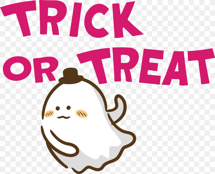 TRICK OR TREAT Halloween, PNG, 2999x2441px, Trick Or Treat, Behavior, Cartoon, Halloween, Happiness Download Free