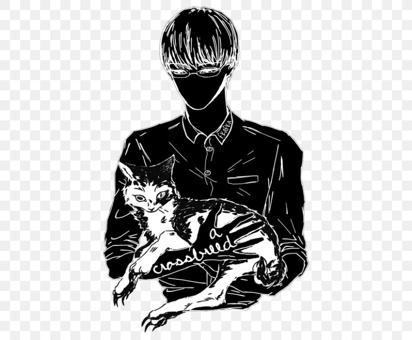 A Crossbreed Tokyo Ghoul Male Eye, PNG, 500x678px, Crossbreed, Art, Black And White, Character, Defence Mechanisms Download Free