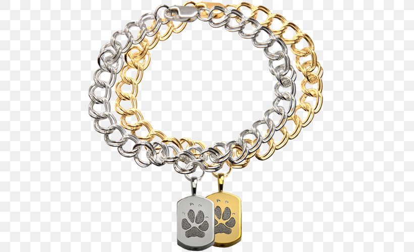 Charm Bracelet Earring Necklace Jewellery, PNG, 500x500px, Bracelet, Bangle, Body Jewelry, Chain, Charm Bracelet Download Free